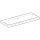 Geberit 501837004 iCon Light Waschtisch 120x48cm
