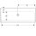 Geberit 501837008 iCon Light Waschtisch 120x48cm
