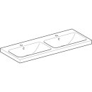 Geberit 501838001 iCon Light Doppelwaschtisch 120x48cm