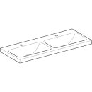 Geberit 501838005 iCon Light Doppelwaschtisch 120x48cm