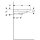 Geberit 501839006 iCon Light Waschtisch 75x48cm