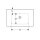 Geberit 501839007 iCon Light Waschtisch 75x48cm