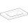 Geberit 501839008 iCon Light Waschtisch 75x48cm