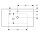 Geberit 501840001 iCon Light Waschtisch 90x48cm