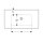 Geberit 501840004 iCon Light Waschtisch 90x48cm