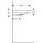 Geberit 501840008 iCon Light Waschtisch 90x48cm