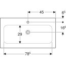 Geberit 501845001 iCon M&ouml;belwaschtisch 90x48cm