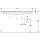 Geberit 501846001 iCon M&ouml;belwaschtisch 120x48cm
