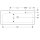 Geberit 501846002 iCon M&ouml;belwaschtisch 120x48cm