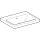 Geberit 501847003 iCon Light Aufsatzwaschtisch 60x48cm