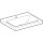 Geberit 501847005 iCon Light Aufsatzwaschtisch 60x48cm