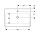Geberit 501848005 iCon Light Aufsatzwaschtisch 75x48cm