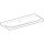 Geberit 501880003 Acanto Waschtisch 120x48cm