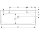 Geberit 501880005 Acanto Waschtisch 120x48cm