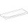 Geberit 501880008 Acanto Waschtisch 120x48cm