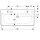 Geberit 501883008 Renova Plan Waschtisch 100x48cm