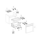 Geberit 501905011 Renova Plan US f. WT, mit 1 Schublade