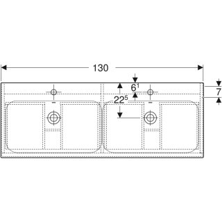 Geberit 501918008 Renova Plan Set DMWT m. US, 2 Schubl.