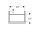 Geberit 502300JK1 iCon Unterschrank f&uuml;r HWB, 1 T&uuml;r re