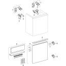Geberit 502300JL1 iCon Unterschrank f&uuml;r HWB, 1 T&uuml;r re