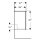 Geberit 502301JK1 iCon Unterschrank f&uuml;r HWB, 1 T&uuml;r li