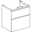 Geberit 502303012 iCon Unterschrank f&uuml;r WT, 2 Schubl.