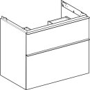 Geberit 502304012 iCon Unterschrank f&uuml;r WT, 2 Schubl.