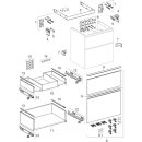 Geberit 502304013 iCon Unterschrank f&uuml;r WT, 2 Schubl.