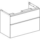 Geberit 502305JL1 iCon Unterschrank f&uuml;r WT, 2 Schubl.