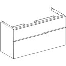 Geberit 502306JL1 iCon Unterschrank f&uuml;r WT, 2 Schubl.