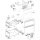 Geberit 502307013 iCon Unterschrank f. WT, verk. Ausld.
