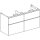 Geberit 502309013 iCon Unterschrank f&uuml;r DWT, 4 Schubl.