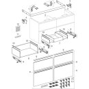 Geberit 502309JR1 iCon Unterschrank f&uuml;r DWT, 4 Schubl.