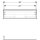 Geberit 502312012 iCon Unterschrank f&uuml;r WT, 1 Schubl.