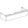 Geberit 502313011 iCon Unterschrank f&uuml;r WT, 1 Schubl.