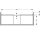 Geberit 502313011 iCon Unterschrank f&uuml;r WT, 1 Schubl.