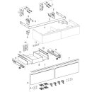 Geberit 502314011 iCon Unterschrank f&uuml;r DWT, 2 Schubl.