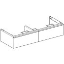 Geberit 502314JH1 iCon Unterschrank f&uuml;r DWT, 2 Schubl.