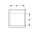 Geberit 502315012 iCon Seitenschrank, 2 Schubladen