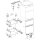 Geberit 502315012 iCon Seitenschrank, 2 Schubladen