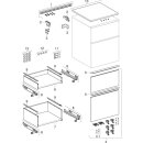 Geberit 502315JR1 iCon Seitenschrank, 2 Schubladen