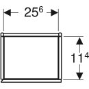 Geberit 502316011 Hochschrank mit einer T&uuml;r