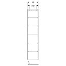 Geberit 502316JR1 Hochschrank mit einer T&uuml;r