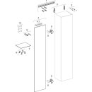 Geberit 502316JR1 Hochschrank mit einer T&uuml;r