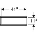 Geberit 502317011 Hochschrank, 1 T&uuml;r u. i.Spiegel