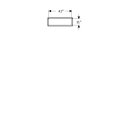 Geberit 502317JK1 Hochschrank, 1 T&uuml;r u. i.Spiegel
