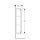 Geberit 502318JH1 H&auml;ngeschrank rechteckig, 1 T&uuml;r