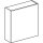 Geberit 502319JK1 H&auml;ngeschrank quadratisch, 1 T&uuml;r