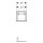 Geberit 502321JK1 Wandbox quadratisch