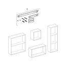 Geberit 502322013 Wandbox rechteckig